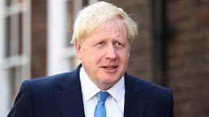 The Right Honourable Boris Johnson MP, Former leader of the Conservative Party and former Prime Minister