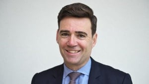 The Right Honourable Andy Burnham, Mayor of Greater Manchester