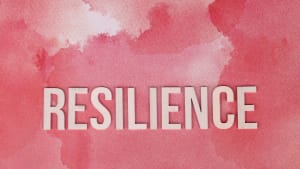 What does resilience during adversity look like?