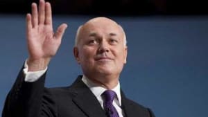 The Right Honourable Sir Iain Duncan-Smith, Former leader of the Conservative Party